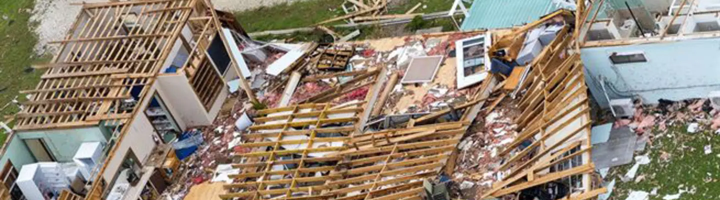 Disaster Cleanup and Rebuilding Work