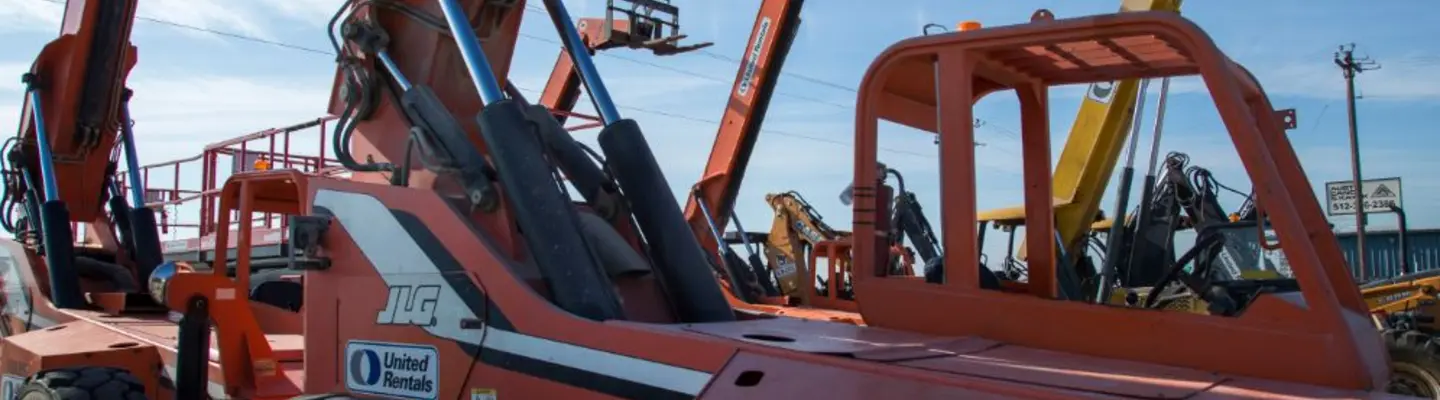 forklifts in yard