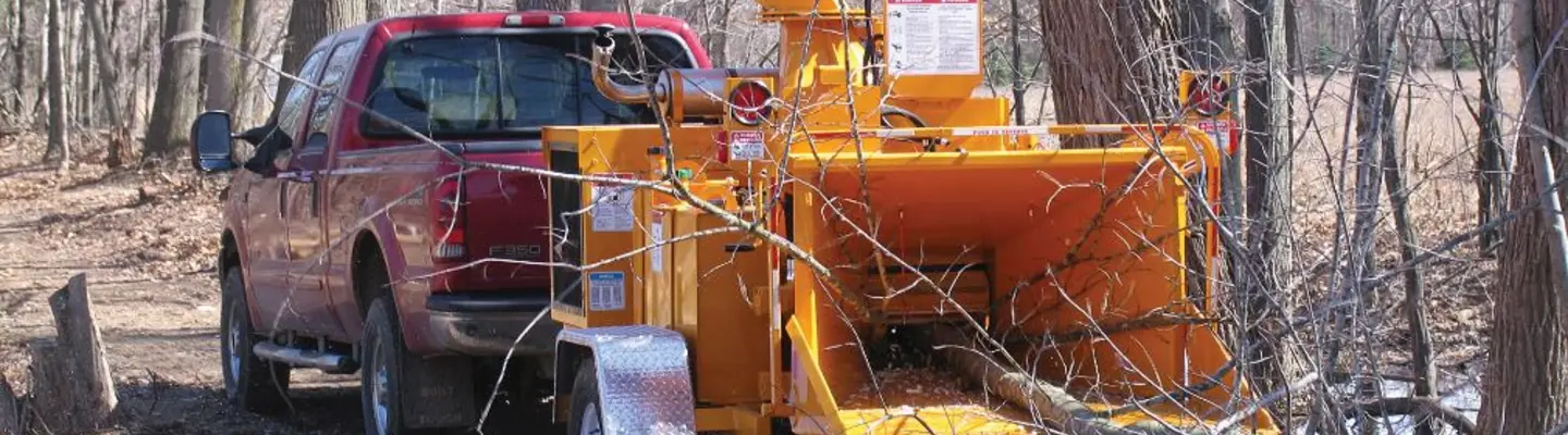wood chipper