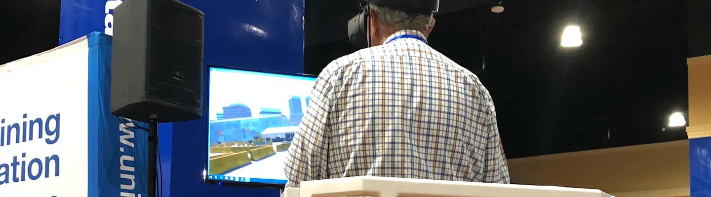 VR simulator