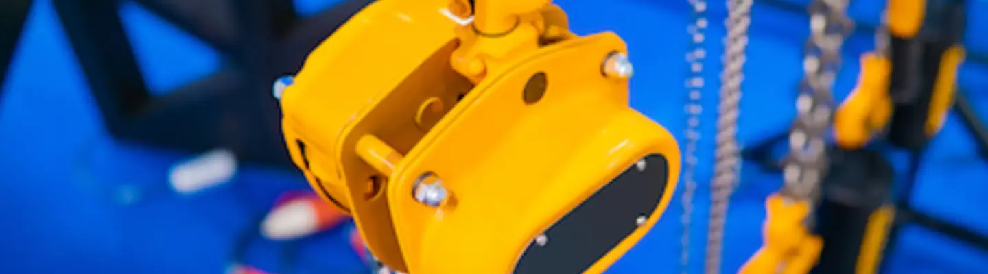 Yellow Winch