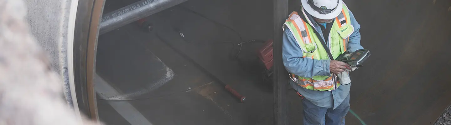 Gas detection Confined Space