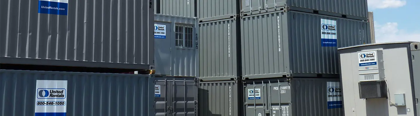 Stacked Containers