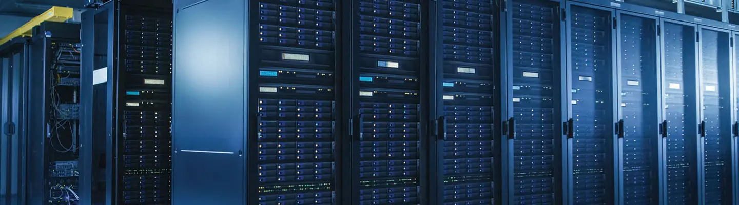 Data center hero