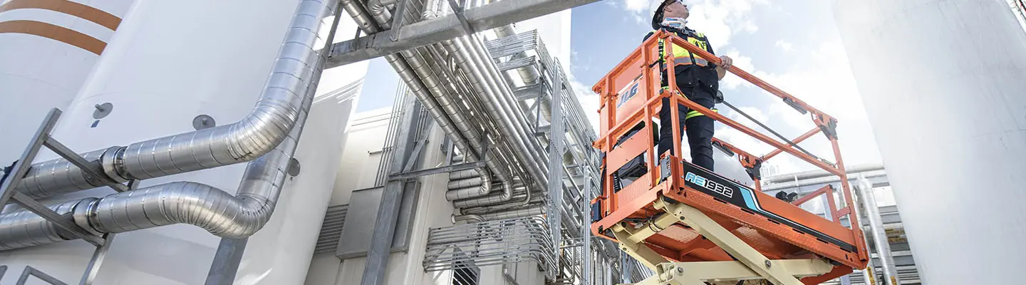 Scissor lift JLG construction 