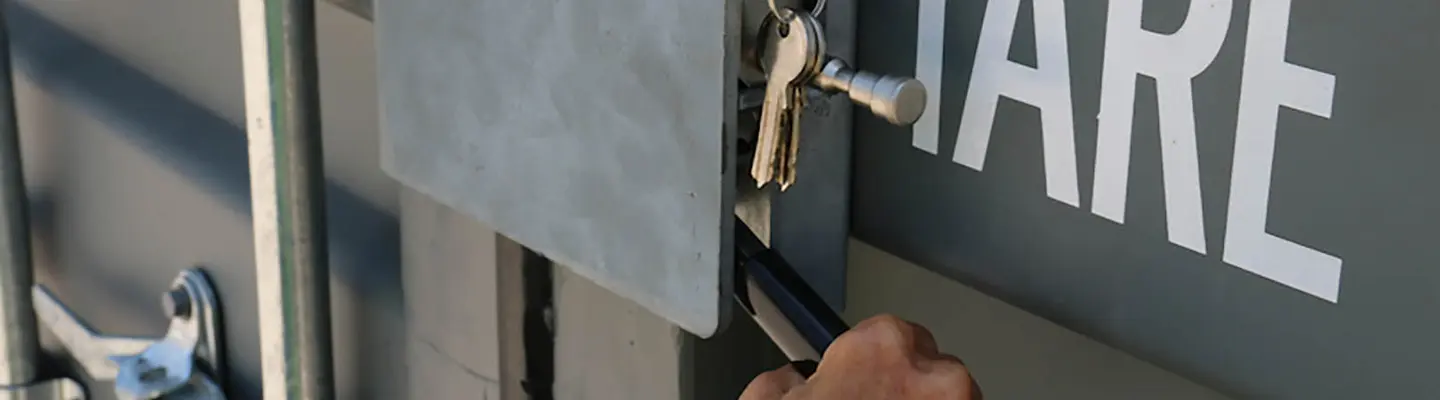PV3 lock handle 