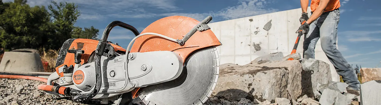 stihl concrete saw