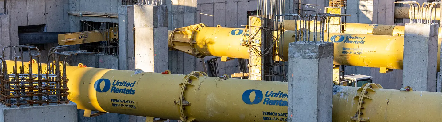 Trench Safety Hydraulic Struts
