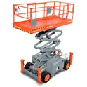 Skyjack rough terrain scissor lift