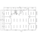 Modular building Layout