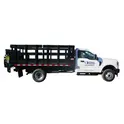 Ford F550 stake bed truck