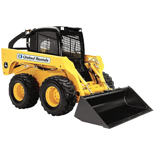 Yellow Skid Steer