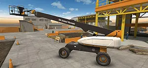 Aerial Boomlift 3b Operator Certification - Blended (French)