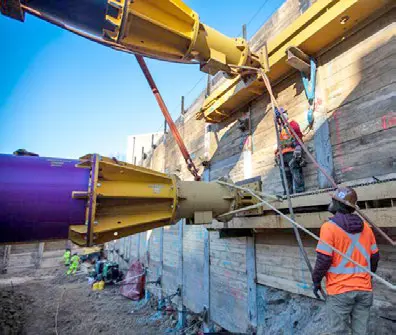 Excavation Retaining Wall