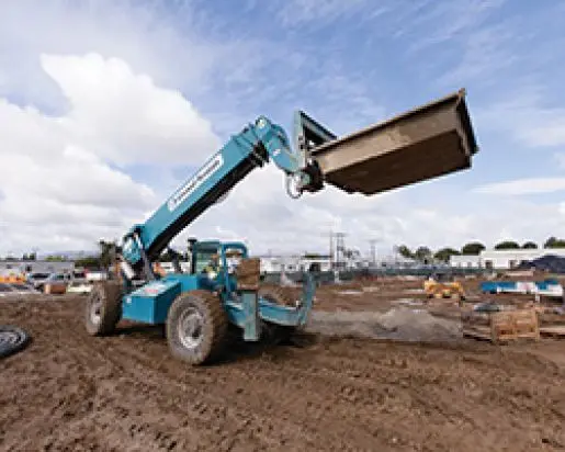 Rough Terrain Forklift Training