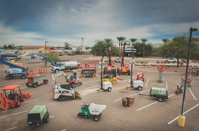 Parking Lot Equipment