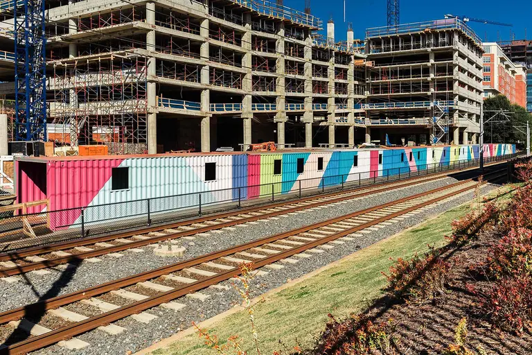 SCMO Walkway in Charlotte