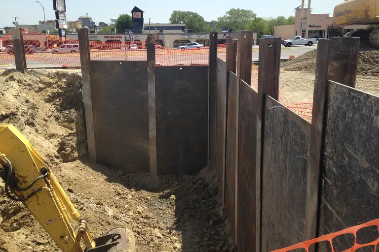 Engineered beam & plate system