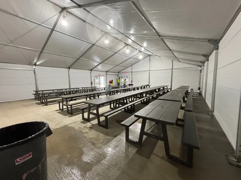 Temporary Structures-Tables and chairs