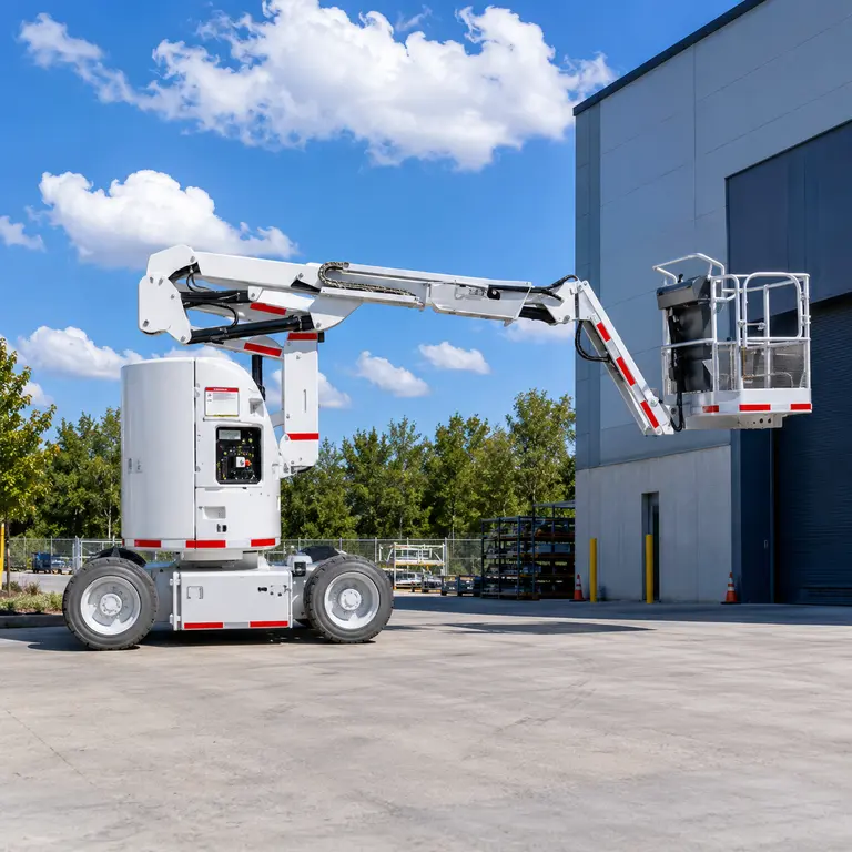 30ft Electric Knuckle Boom