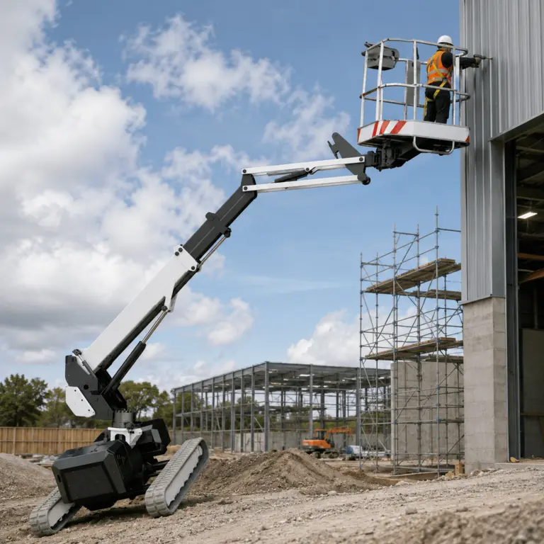 33ft Track Boom Lift