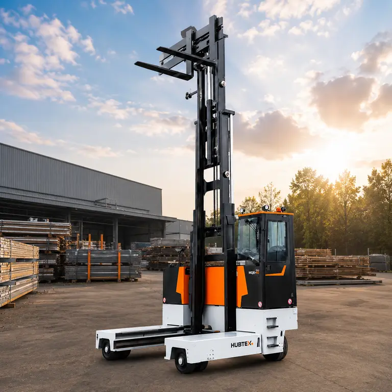 6.0T Diesel Side Loader Forklift