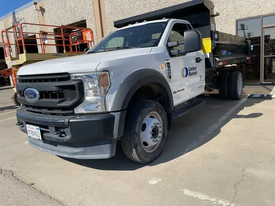 2021 Ford F-550 DUMP Truck