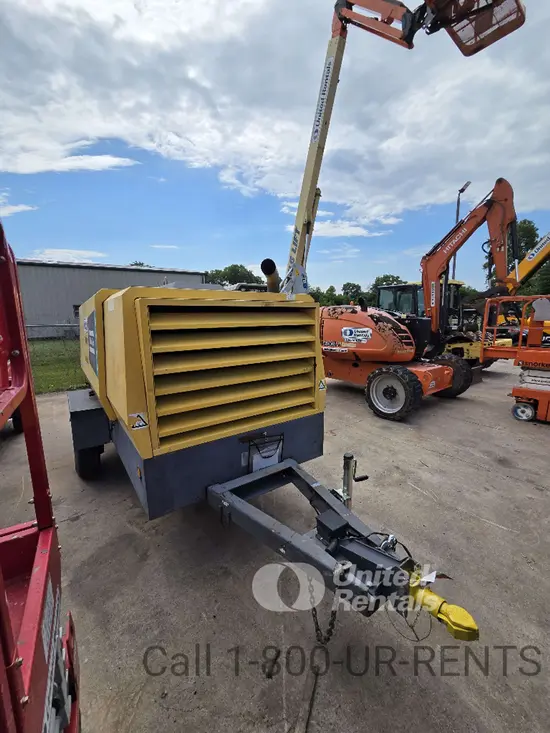2019 Atlas Copco XATS750JD T4F Air Compressor