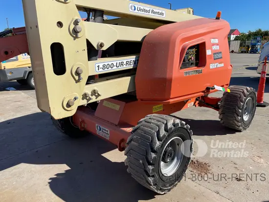 2017 JLG 450AJ Articulating Boom Lift
