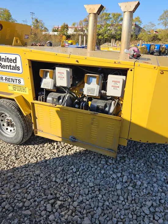 2019 Allmand MH500IQ Indirect Fired Heater