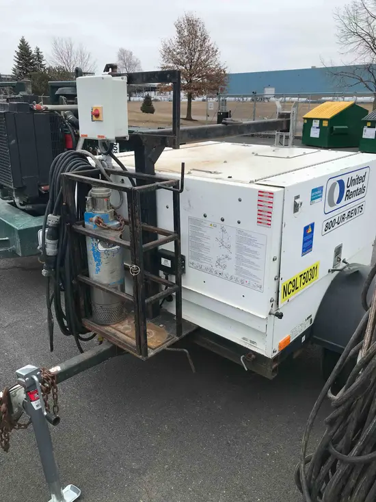 2013 Magnum Pro MLT4200 Pump