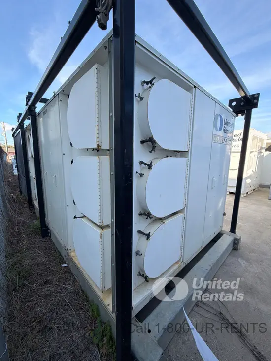 2016 TRANE 60T-480V-TEH600