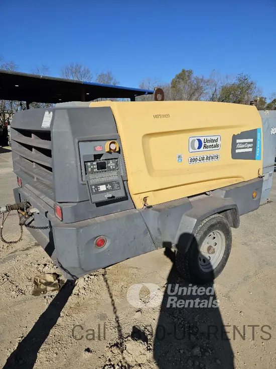 2018 Atlas Copco XAS440JD T4F Air Compressor