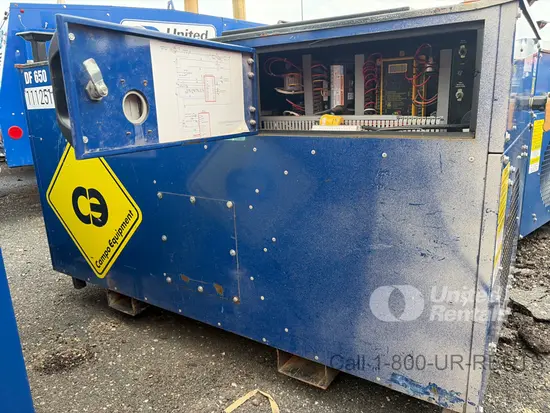 2020 Campo Equipment DF650RE3D Heater