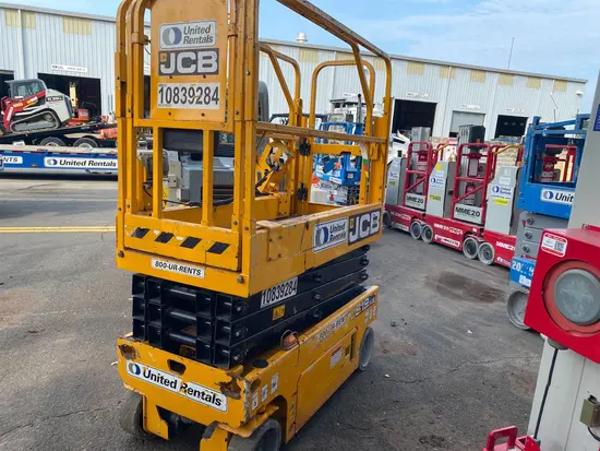 2018 JCB S1930E Scissor Lift