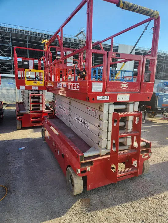 2018 MEC 4555SE Scissor Lift