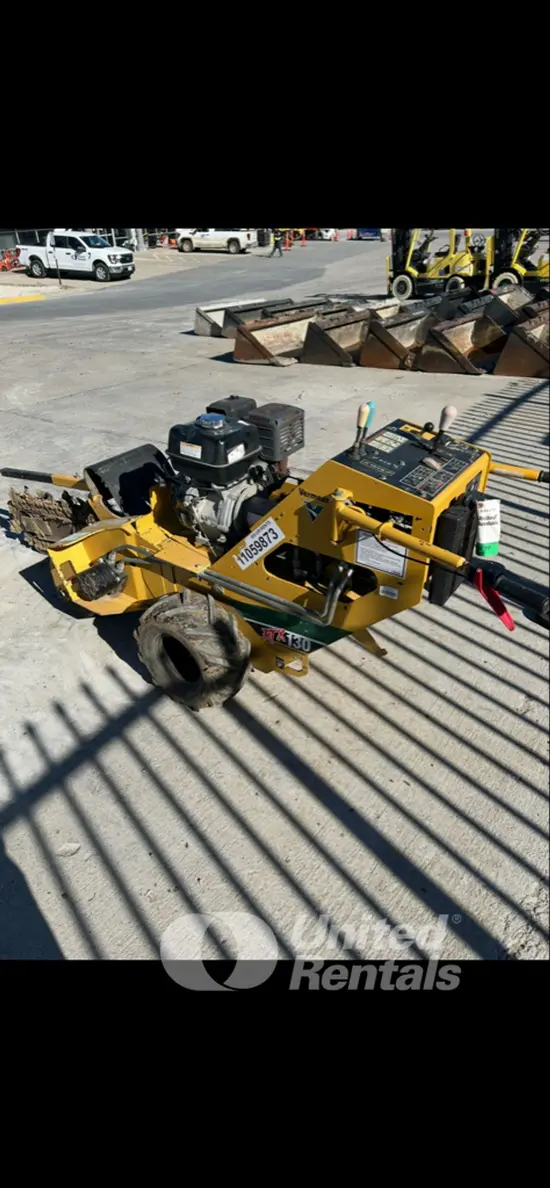 2020 Vermeer RTX130 Trencher