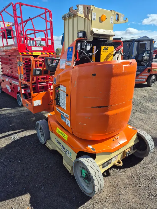 2017 JLG T26E Vertical Mast Boom Lift