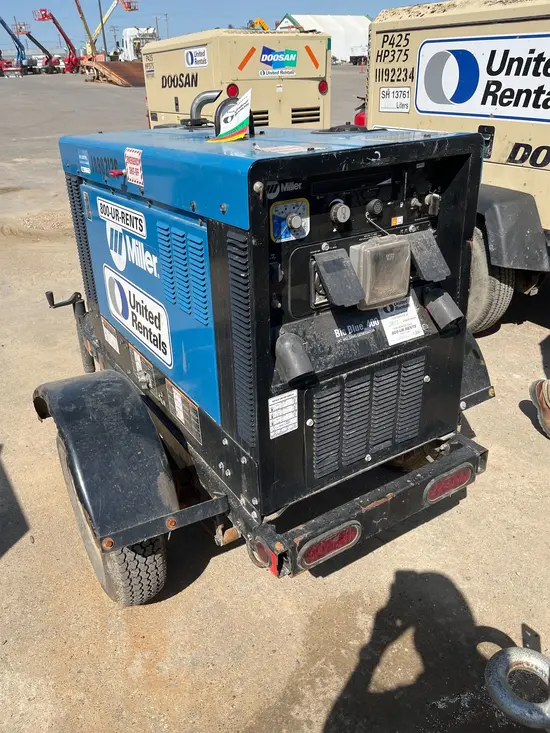 2019 Miller Welders BIG BLUE 400PRO Welder
