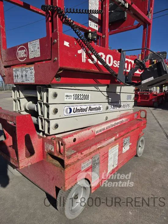 2018 MEC 1330SE Scissor Lift