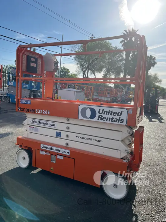 2020 Snorkel S3226E Scissor Lift