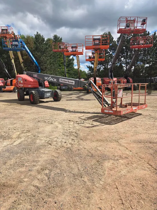 2018 Skyjack SJ66T Boom Lift