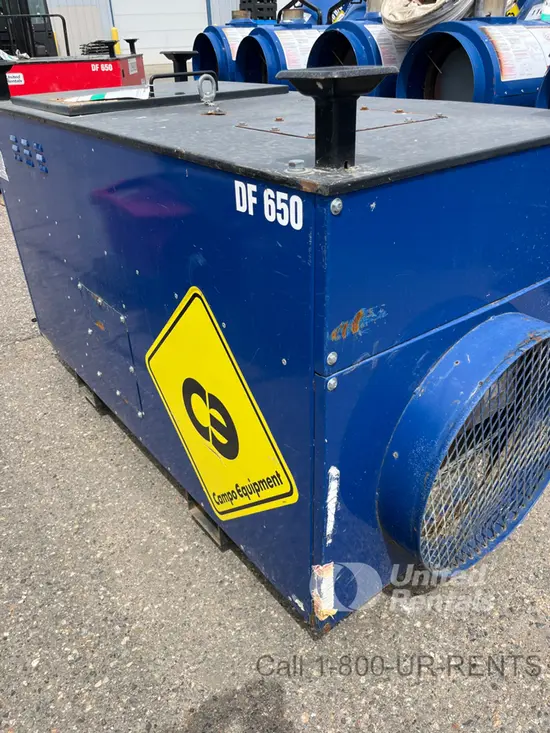 2020 Campo Equipment DF650RE3D Heater