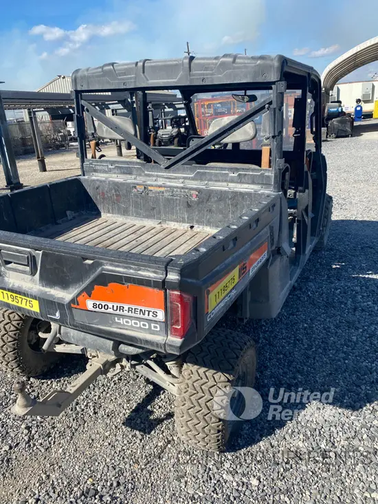 2021 Polaris PRO XD 4000D Utility Vehicle