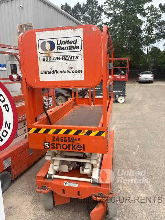 2020 Snorkel S3219E Scissor Lift