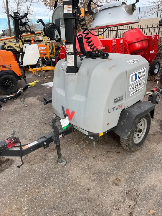 2019 Wacker Neuson LTV6L Portable Light Tower