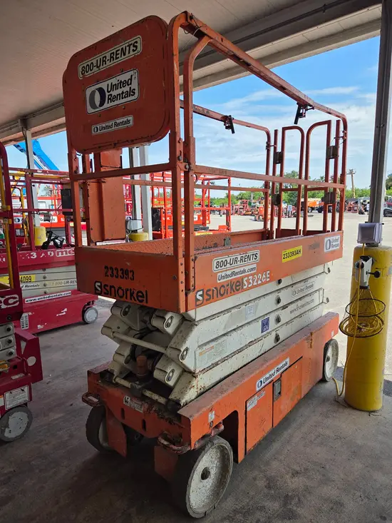 2019 Snorkel S3226E Scissor Lift
