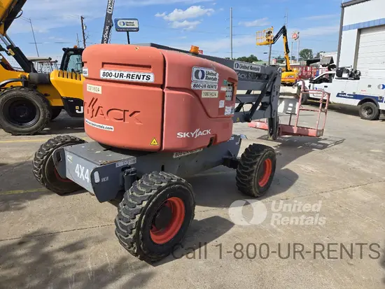 2018 Skyjack SJ46AJ Articulating Boom Lift
