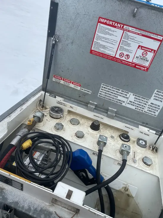 2020 Western Global 10TCG Fuel Tank