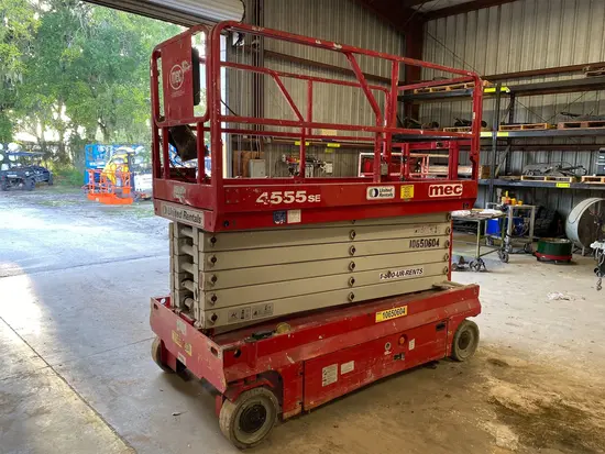 2017 MEC 4555SE Scissor Lift